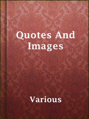 cover image of Quotes And Images